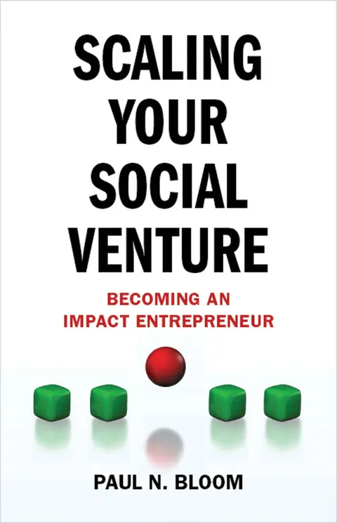 Cover of Scaling Your Social Venture
