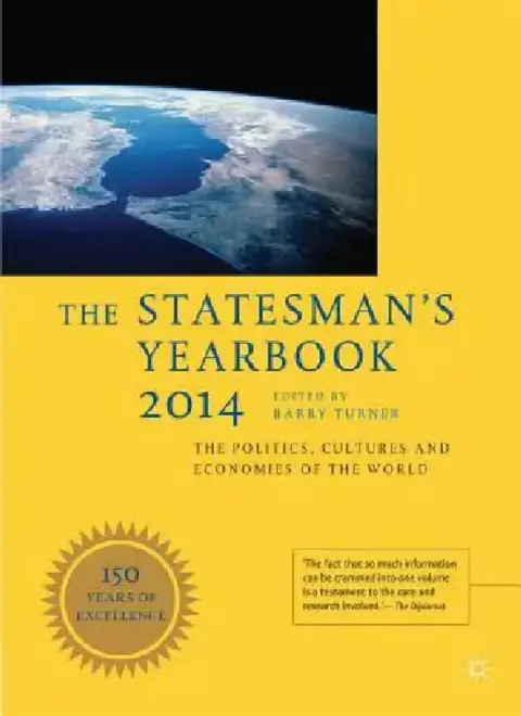 Cover of The Statesman's Yearbook 2014
