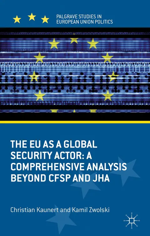 Cover of The EU as a Global Security Actor