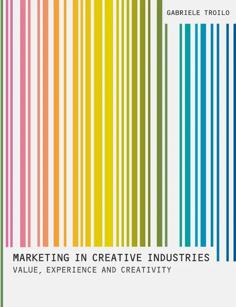 Cover of Marketing in Creative Industries