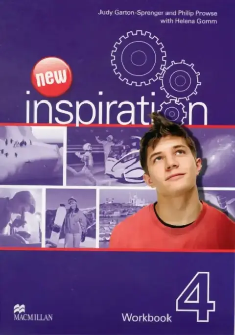 Cover of New Edition Inspiration Level 4 Workbook