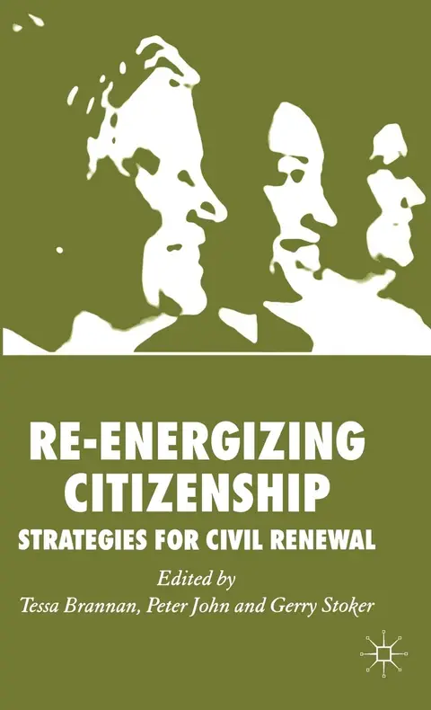 Cover of Re-energizing Citizenship