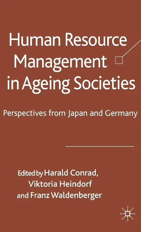 Cover of Human Resource Management in Ageing Societies