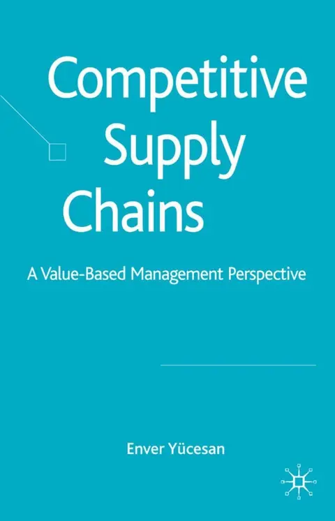 Cover of Competitive Supply Chains