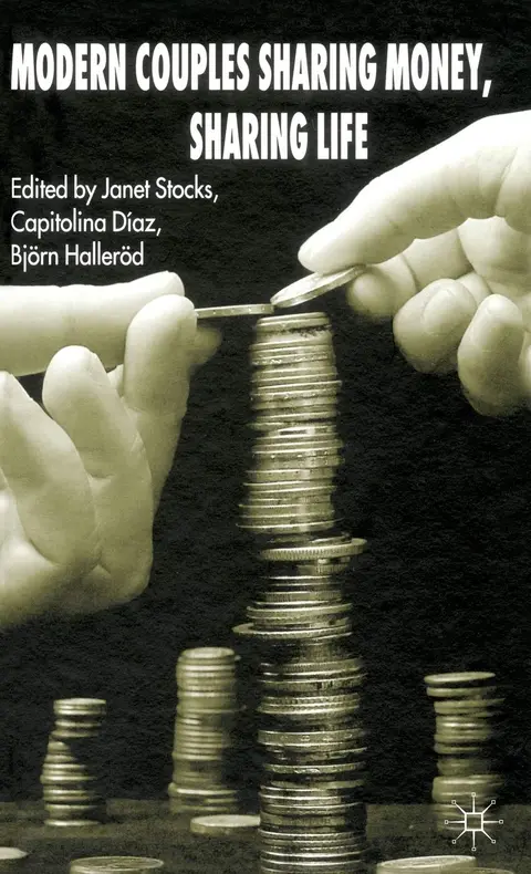 Cover of Modern Couples Sharing Money, Sharing Life