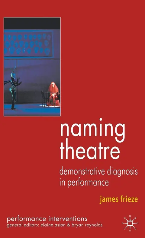 Cover of Naming Theatre