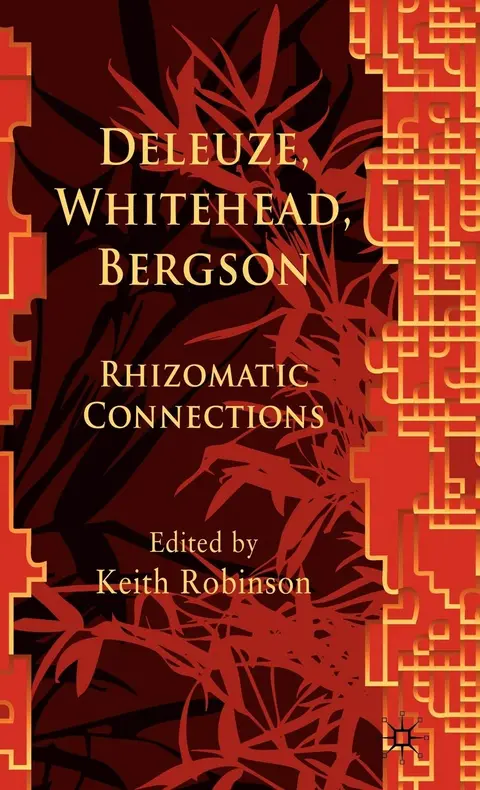 Cover of Deleuze, Whitehead, Bergson