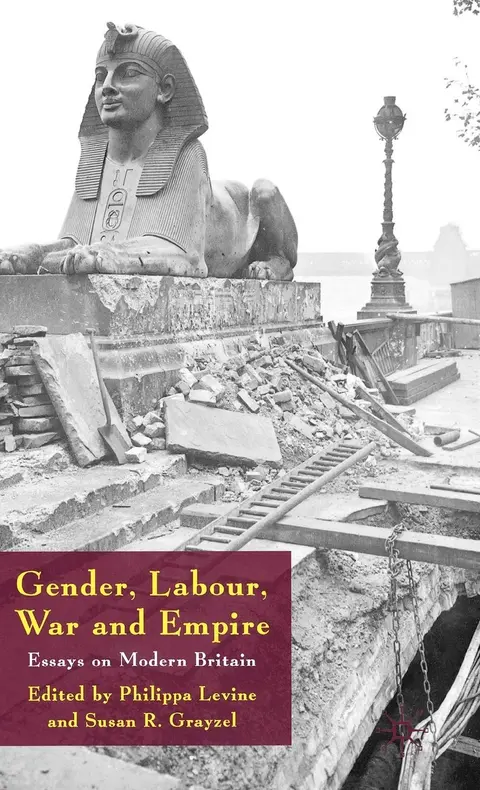 Cover of Gender, Labour, War and Empire