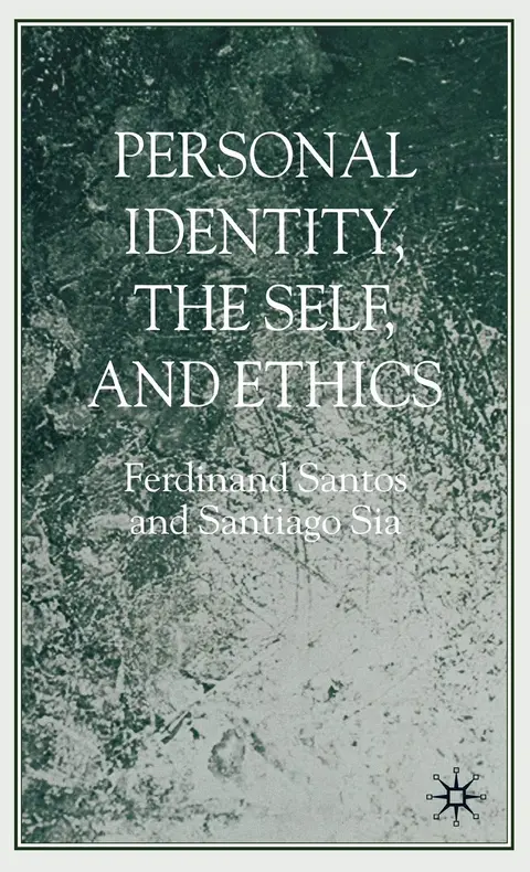 Cover of Personal Identity, the Self, and Ethics