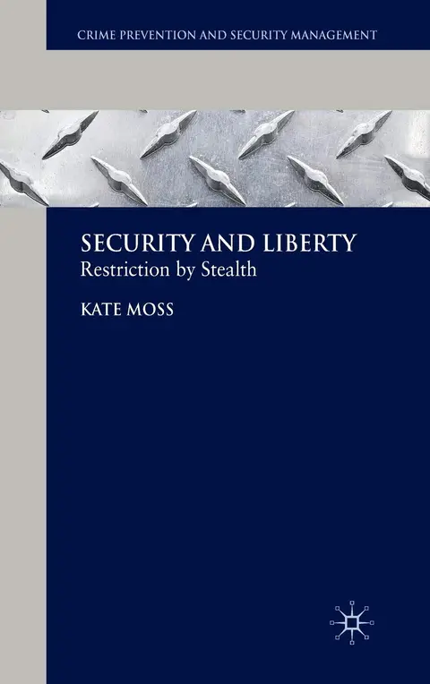 Cover of Security and Liberty