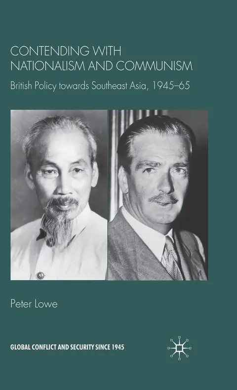 Cover of Contending with Nationalism and Communism