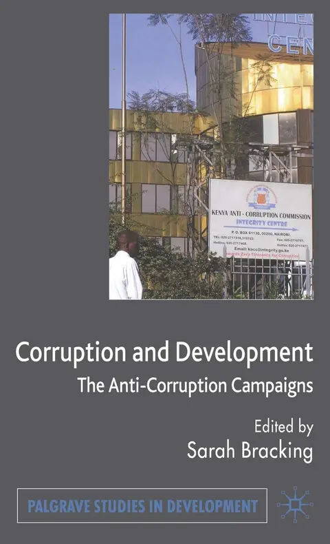 Cover of Corruption and Development