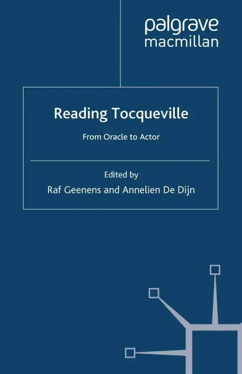 Cover of Reading Tocqueville