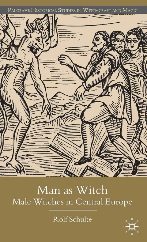 Cover of Man as Witch