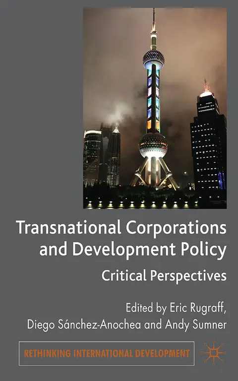 Cover of Transnational Corporations and Development Policy