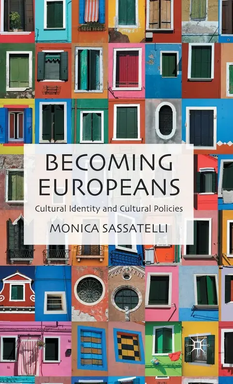 Cover of Becoming Europeans