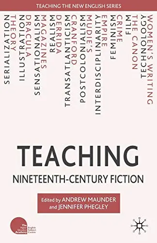 Cover of Teaching Nineteenth-Century Fiction
