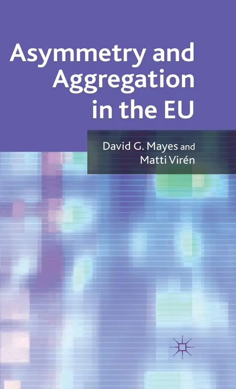 Cover of Asymmetry and Aggregation in the EU