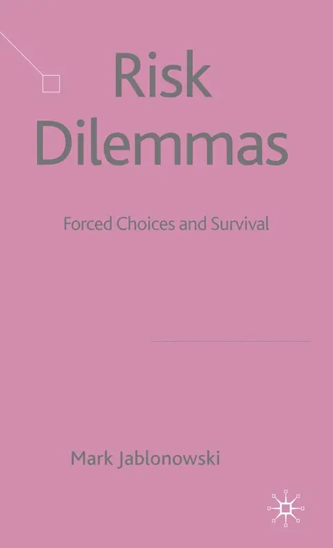 Cover of Risk Dilemmas