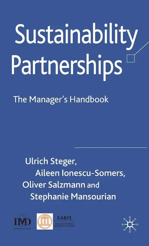 Cover of Sustainability Partnerships