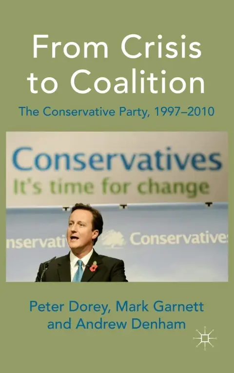 Cover of From Crisis to Coalition