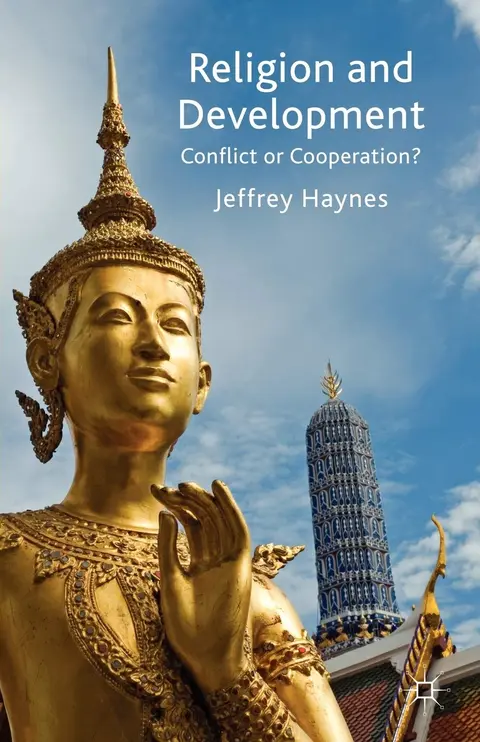 Cover of Religion and Development