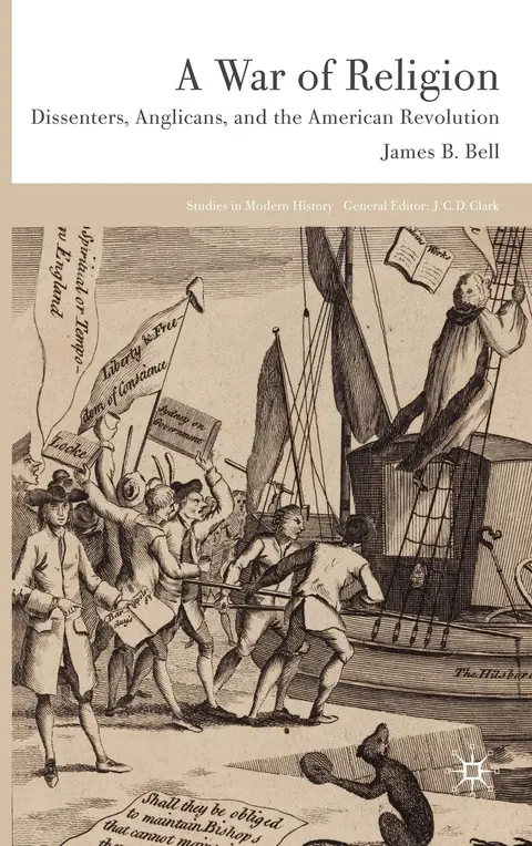 Cover of A War of Religion