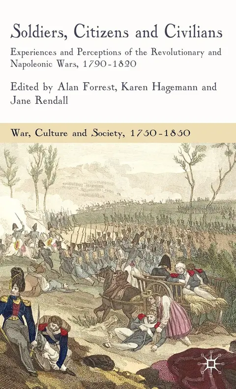 Cover of Soldiers, Citizens and Civilians