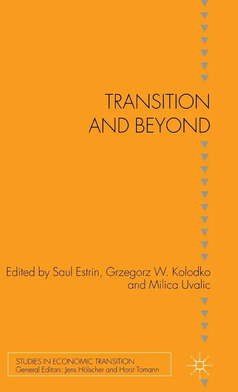 Cover of Transition and Beyond
