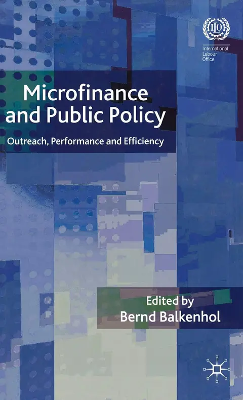 Cover of Microfinance and Public Policy