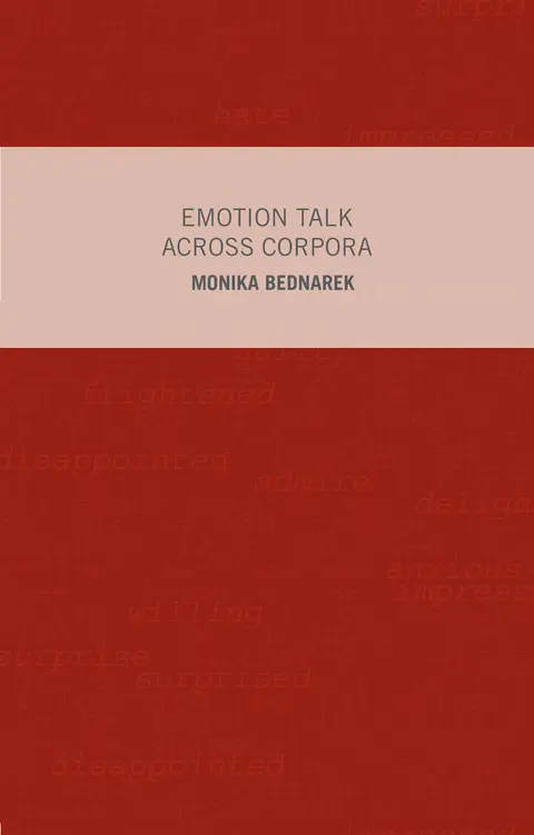 Cover of Emotion Talk Across Corpora