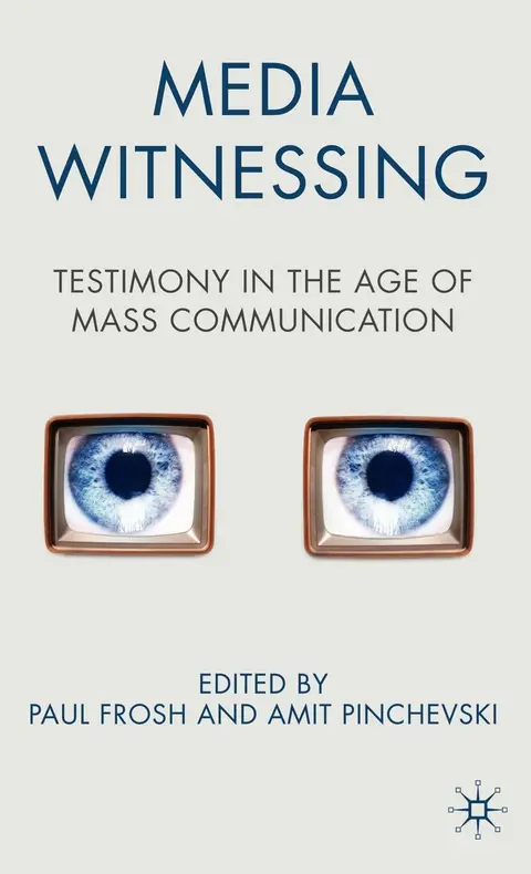 Cover of Media Witnessing