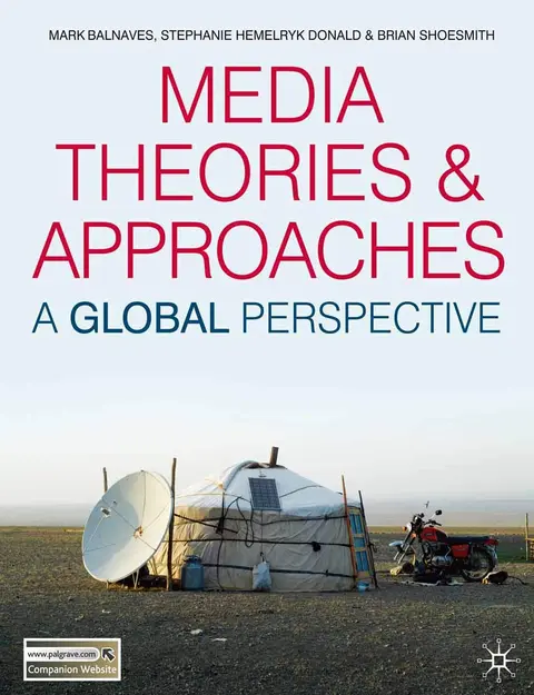 Cover of Media Theories and Approaches