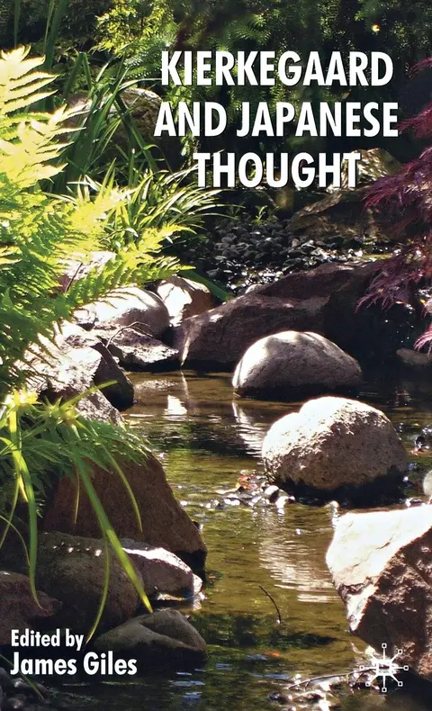 Cover of Kierkegaard and Japanese Thought