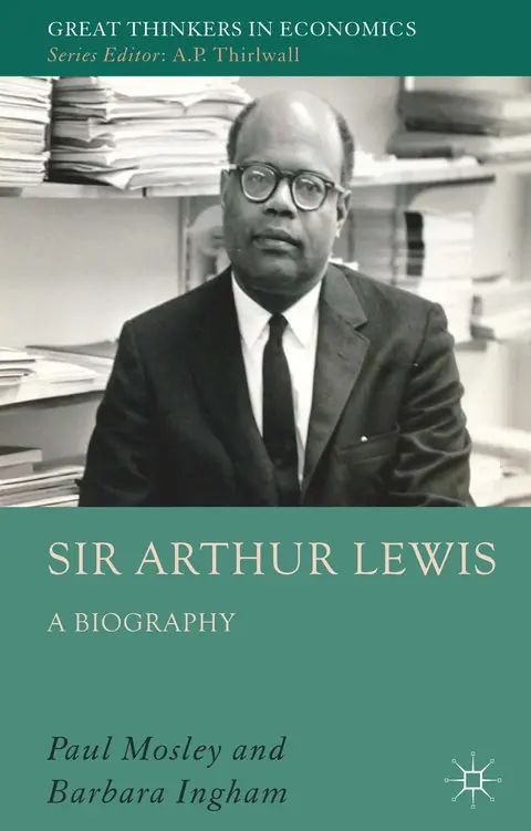Cover of Sir Arthur Lewis