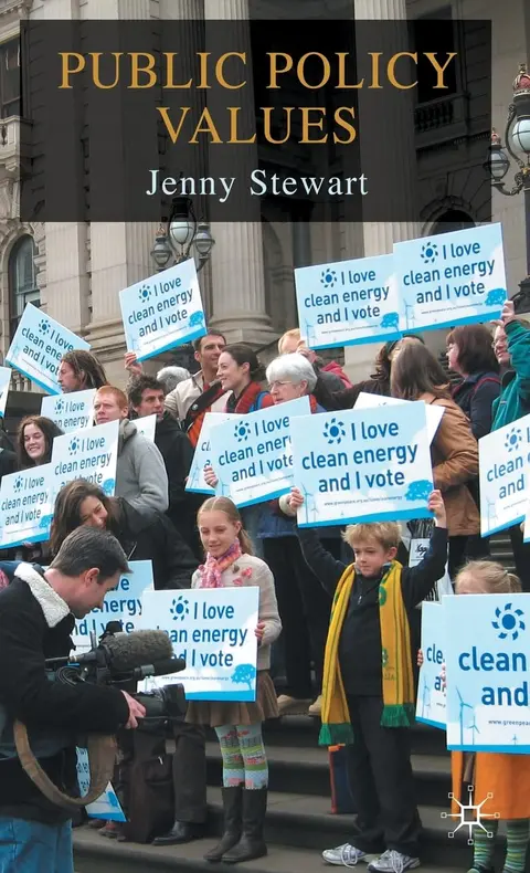 Cover of Public Policy Values