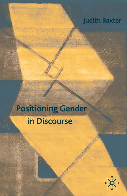 Cover of Positioning Gender in Discourse