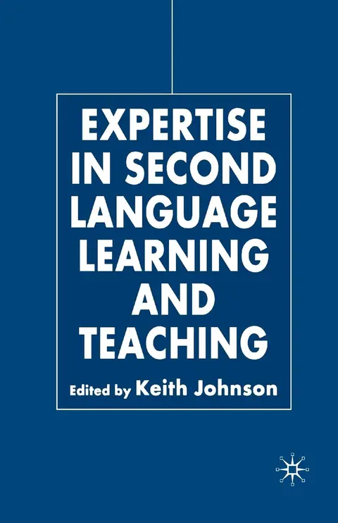 Cover of Expertise in Second Language Learning and Teaching
