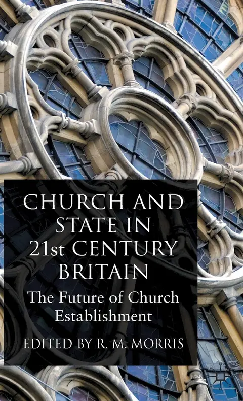 Cover of Church and State in 21st Century Britain