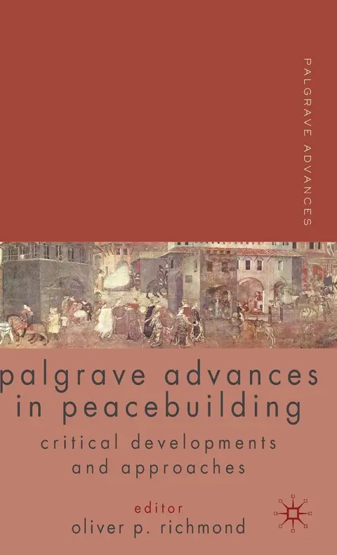 Cover of Palgrave Advances in Peacebuilding