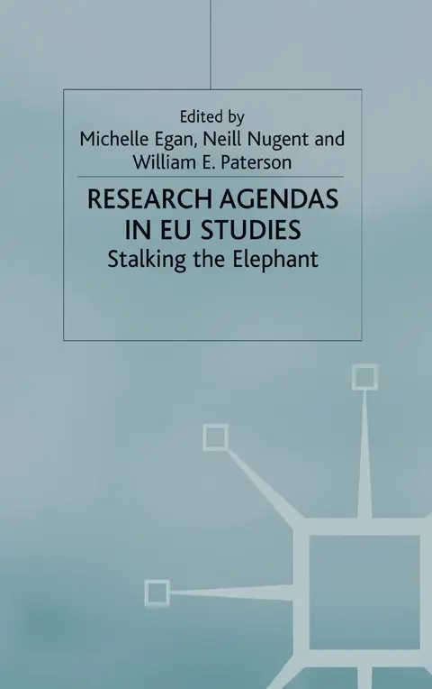 Cover of Research Agendas in EU Studies