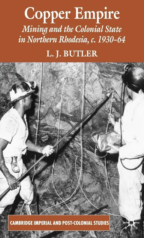 Cover of Copper Empire