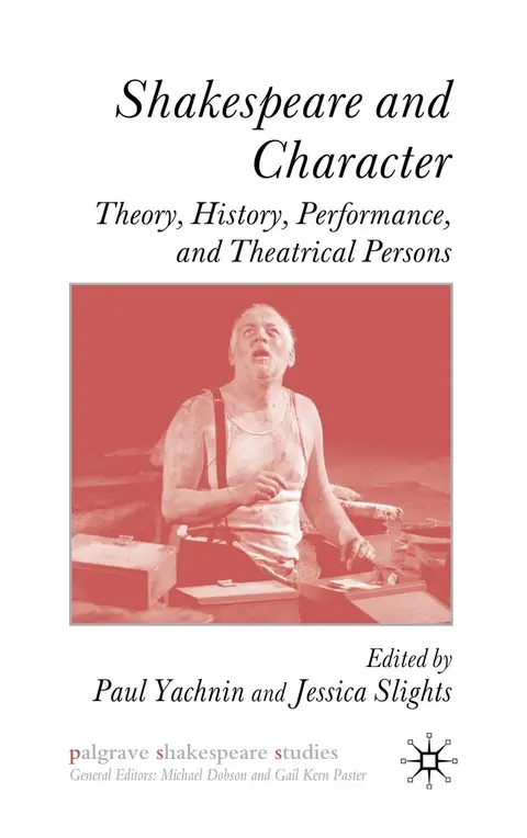 Cover of Shakespeare and Character