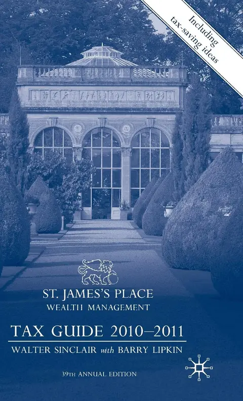Cover of St James's Place Tax Guide 2010-2011