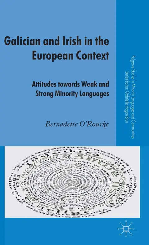 Cover of Galician and Irish in the European Context