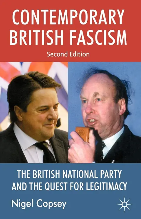Cover of Contemporary British Fascism