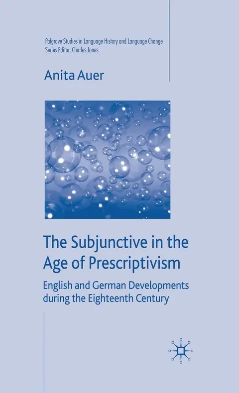 Cover of The Subjunctive in the Age of Prescriptivism