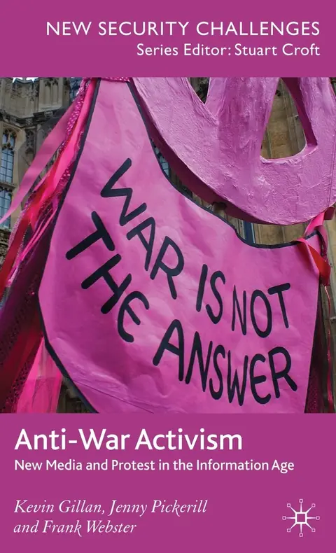 Cover of Anti-War Activism