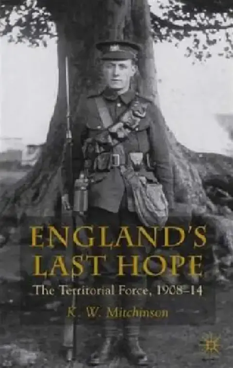 Cover of England's Last Hope