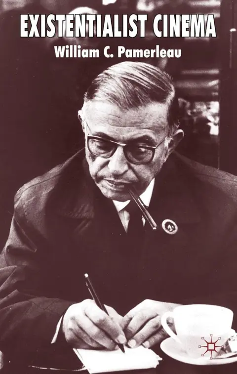 Cover of Existentialist Cinema